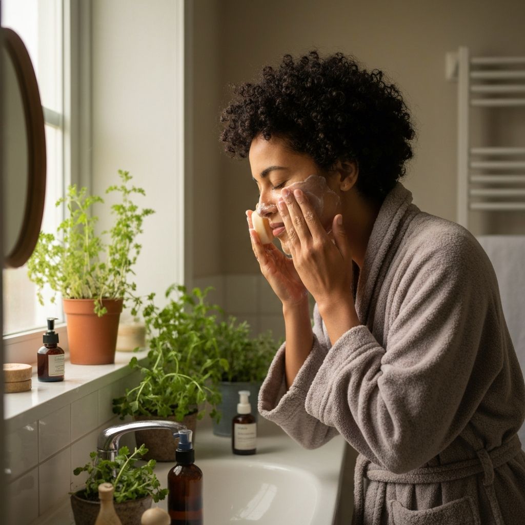 Tägliche Beauty-Routine